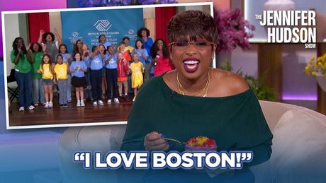 Jennifer Hudson Surprises Boys & Girls Clubs of Boston With Special Visit Photo