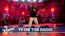 TV ON THE RADIO Performs WOLF LIKE ME on JIMMY KIMMEL LIVE