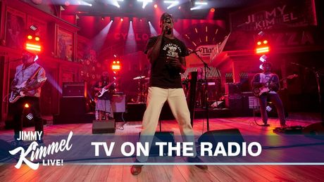 TV ON THE RADIO Performs WOLF LIKE ME on JIMMY KIMMEL LIVE Photo