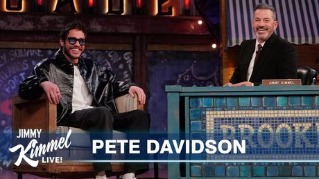Pete Davidson Talks Two Concussions, Buying the Staten Island Ferry With Colin Jost Photo