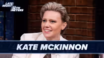 Kate McKinnon Explains Why Getting Sprayed by a Skunk Was Actually Flattering