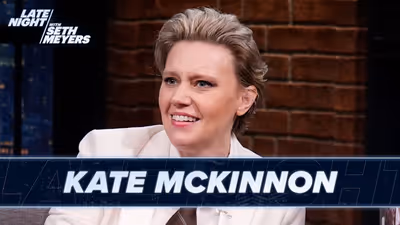 Kate McKinnon Explains Why Getting Sprayed by a Skunk Was Actually Flattering