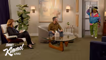 Molly Ringwald Plays Therapist to Jimmy Kimmel's Past Traumas on KIMMEL