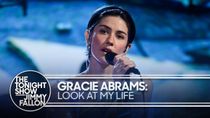 Gracie Abrams Performs LOOK AT MY LIFE on THE TONIGHT SHOW