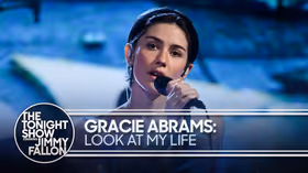 Gracie Abrams Performs LOOK AT MY LIFE on THE TONIGHT SHOW