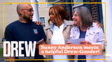 Sunny Anderson Meets Grocery Store Employee Hailed as a Good Samaritan