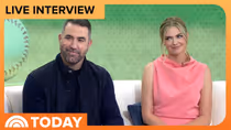 Justin Verlander and Kate Upton Recall Mound Hug After MLB Retirement
