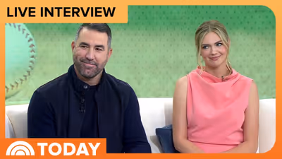 Justin Verlander and Kate Upton Recall Mound Hug After MLB Retirement