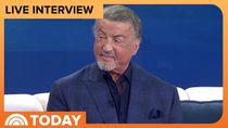Sylvester Stallone Opens Up About New Memoir 'The Steps' and Daughter's Engagement