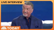 Sylvester Stallone Opens Up About New Memoir 'The Steps' and Daughter's Engagement