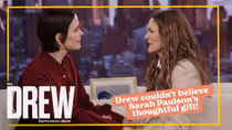 Sarah Paulson Surprises Drew Barrymore With Emotional Family Heirloom Gift