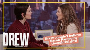 Sarah Paulson Surprises Drew Barrymore With Emotional Family Heirloom Gift