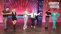 Tyler Cameron and Jackson Olson Get Dance Lessons From DWTS Pros on JHUD SHOW