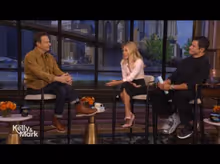 Josh Charles Talks Blood-Phobic Doctor in BEST MEDICINE S2