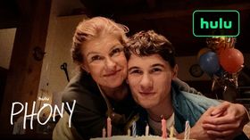 CONNIE BRITTON And SAM NIVOLA Star In Hulu's Twisty New Mystery PHONY