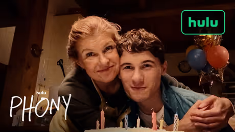 CONNIE BRITTON And SAM NIVOLA Star In Hulu's Twisty New Mystery PHONY Photo