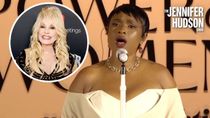 Jennifer Hudson Reflects on Variety Power of Women Honor and Dolly Parton Tribute