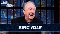 Eric Idle Recalls Singing Monty Python Song for Queen Elizabeth II in a Tutu