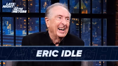 Eric Idle Recalls Singing Monty Python Song for Queen Elizabeth II in a Tutu