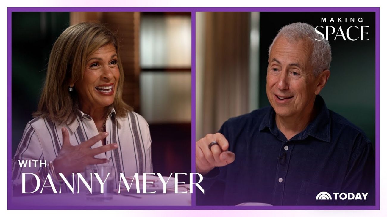 Danny Meyer Says Failure Fueled His Shake Shack and Union Square Success Video