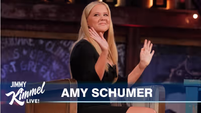 Amy Schumer Details Surfing Accident and Judge Judy Appearance on KIMMEL