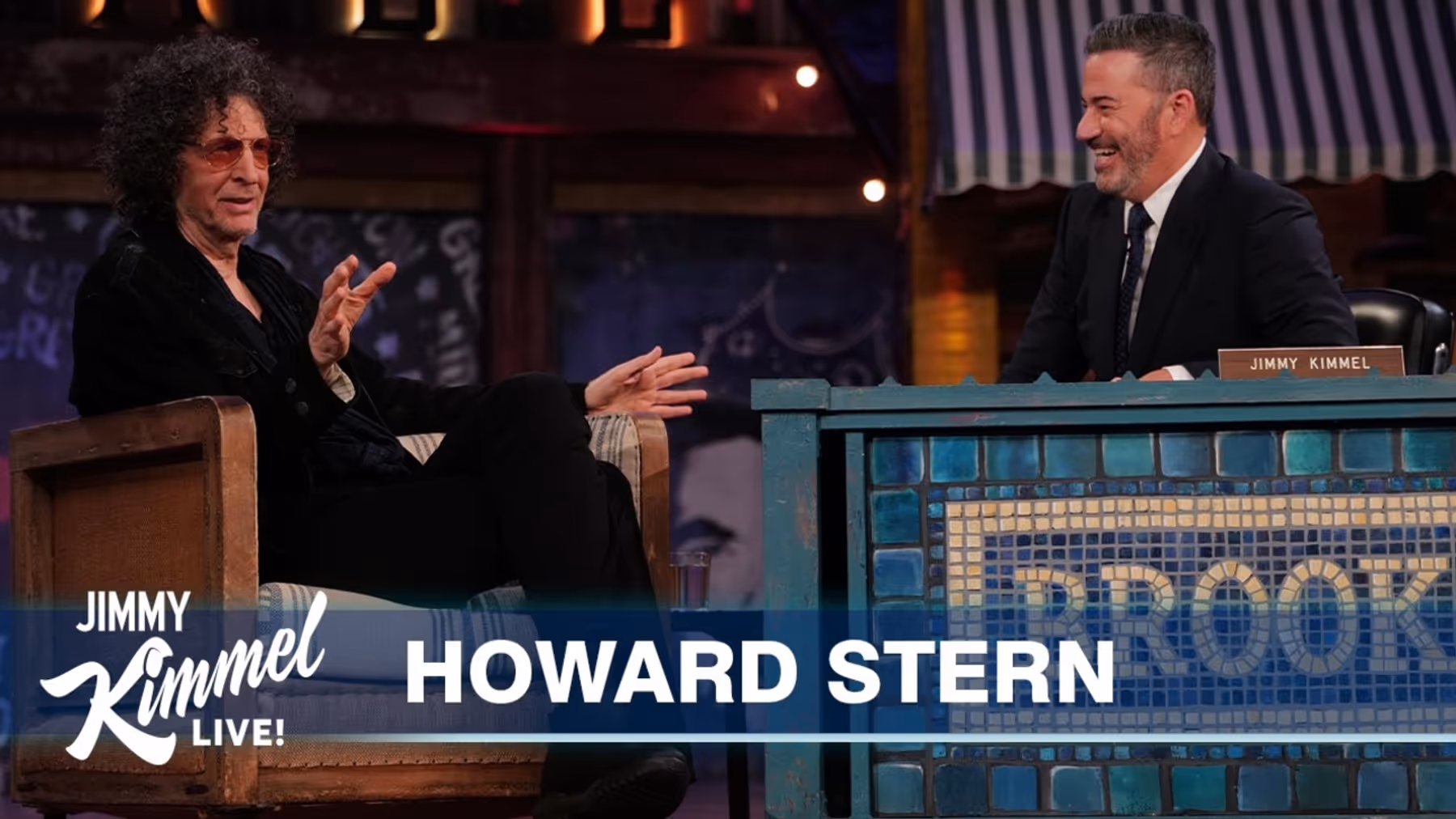 Howard Stern Says Jimmy Kimmel Is More Messed Up Than He Is, Talks HBO Max Move