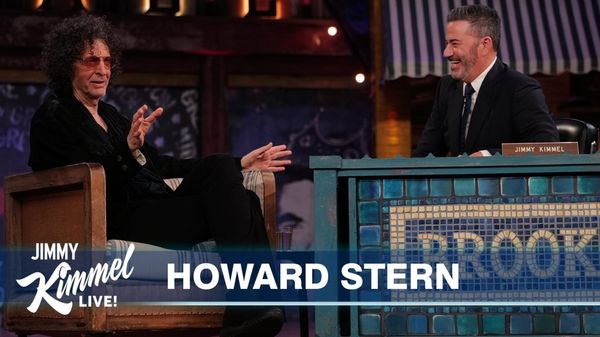 Howard Stern Says Jimmy Kimmel Is More Messed Up Than He Is, Talks HBO Max Move