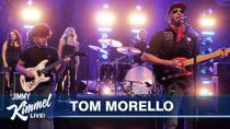 Tom Morello Performs SOLDIER IN THE ARMY OF LOVE on JIMMY KIMMEL LIVE