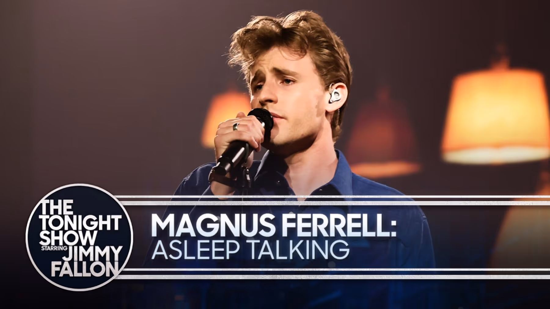 Magnus Ferrell Performs ASLEEP TALKING on THE TONIGHT SHOW