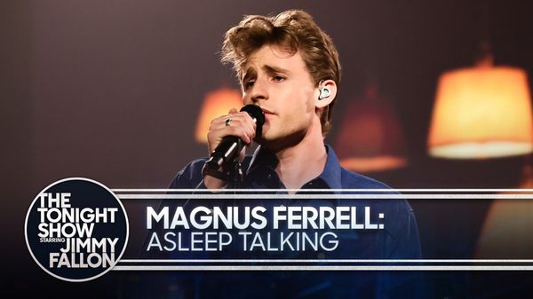 Magnus Ferrell Performs ASLEEP TALKING on THE TONIGHT SHOW