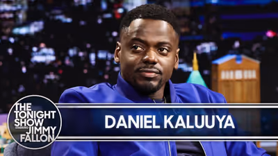 Daniel Kaluuya Thought His Leicester Square Statue Was a Prank on THE TONIGHT SHOW