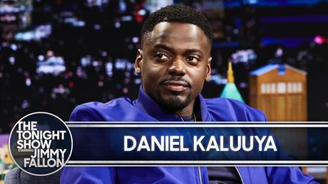 Daniel Kaluuya Thought His Leicester Square Statue Was a Prank on THE TONIGHT SHOW Photo