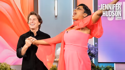 Tom Cruise Asks Jennifer Hudson to Sing During JHUD SHOW Appearance