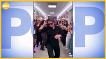 Tom Cruise Busts a Move in JENNIFER HUDSON Show's Spirit Tunnel