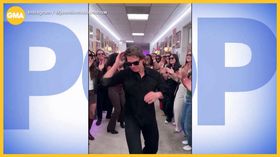 Tom Cruise Busts a Move in JENNIFER HUDSON Show's Spirit Tunnel