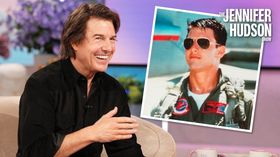 Tom Cruise Marks 40 Years of 'Top Gun' With Rapid-Fire Answers and a Surprise