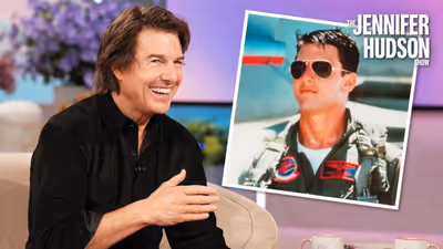 Tom Cruise Marks 40 Years of 'Top Gun' With Rapid-Fire Answers and a Surprise