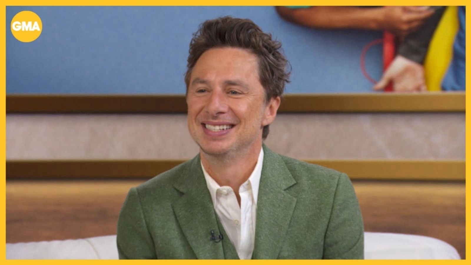 Zach Braff Discusses Returning To His SCRUBS Role For New Hulu Season