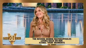 Debbie Matenopoulos Revisits Her Most Memorable Moments From THE VIEW's Original Table