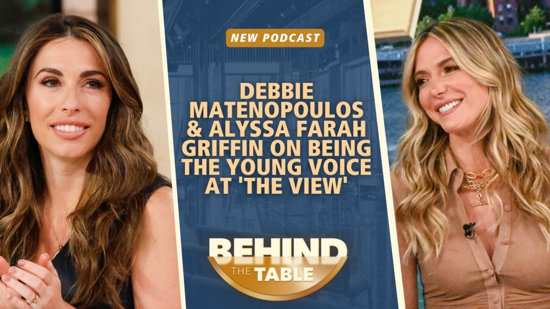 Debbie Matenopoulos Recalls Barbara Walters' Emotional Call About Her THE VIEW Exit