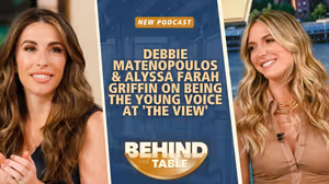 Debbie Matenopoulos Recalls Barbara Walters' Emotional Call About Her THE VIEW Exit