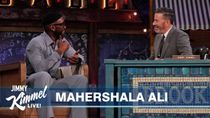Mahershala Ali Talks Playing a Hitman and a Strange Dream About Jimmy Kimmel