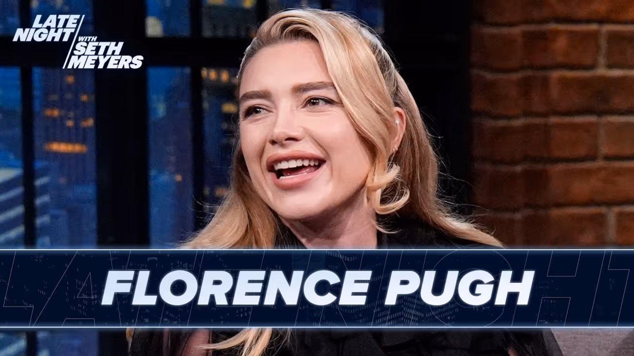 Florence Pugh Calls SPIDER-MAN: BRAND NEW DAY Role 'Bonkers' Video