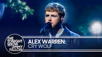 Alex Warren Performs CRY WOLF Live on THE TONIGHT SHOW
