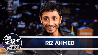 Riz Ahmed Recalls Mom's Surprise Tom Cruise Encounter and Digger Prosthetics Struggle