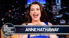 Anne Hathaway Reveals She Learned She Was Pregnant Right Before DEVIL WEARS PRADA 2 Tour