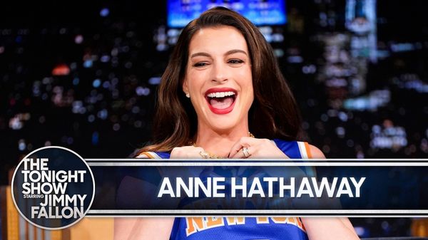 Anne Hathaway Reveals She Learned She Was Pregnant Right Before DEVIL WEARS PRADA 2 Tour