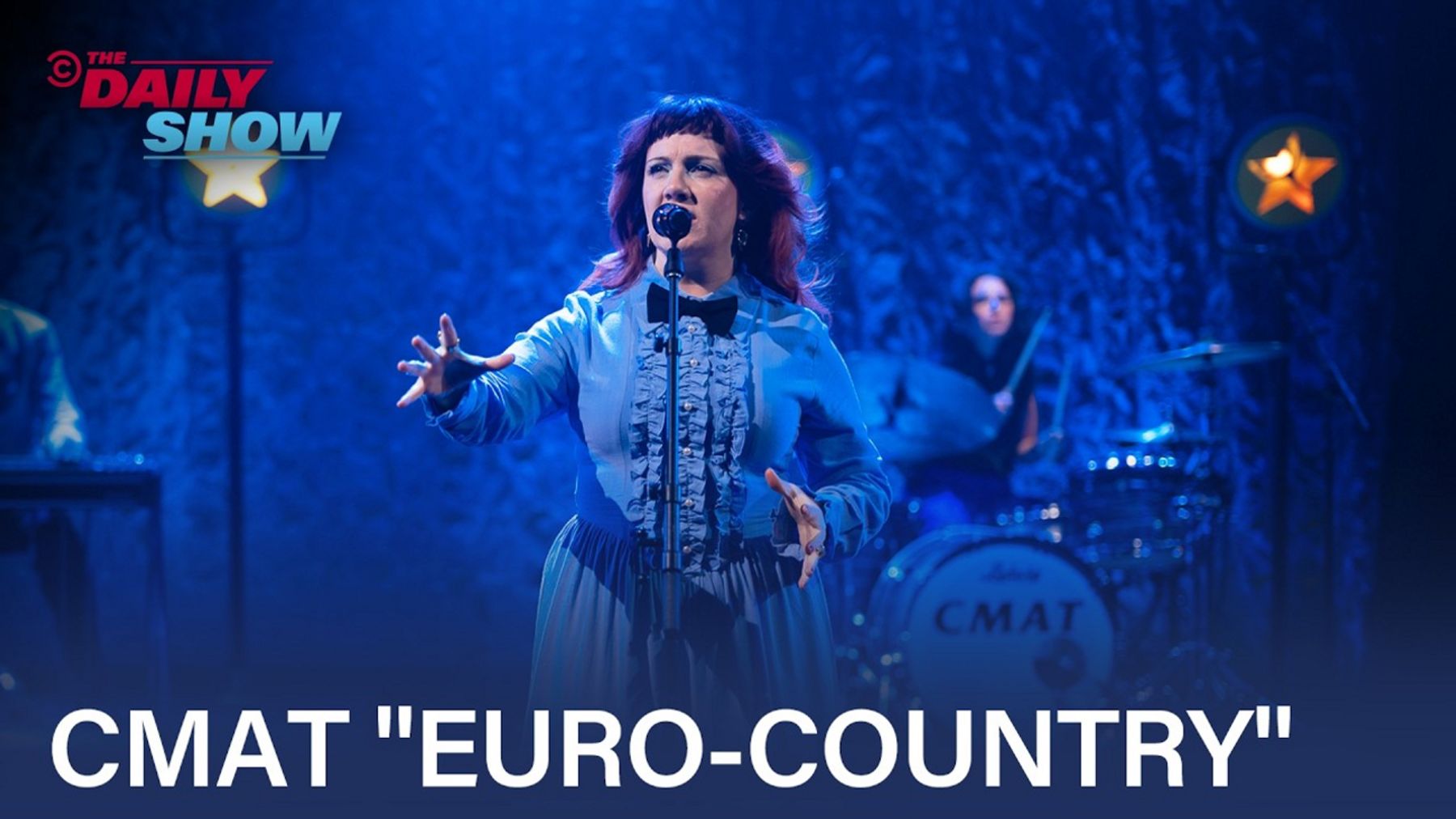 CMAT Performs "Euro-Country" From Acclaimed Third Album On THE DAILY SHOW