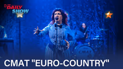 CMAT Performs "Euro-Country" From Acclaimed Third Album On THE DAILY SHOW