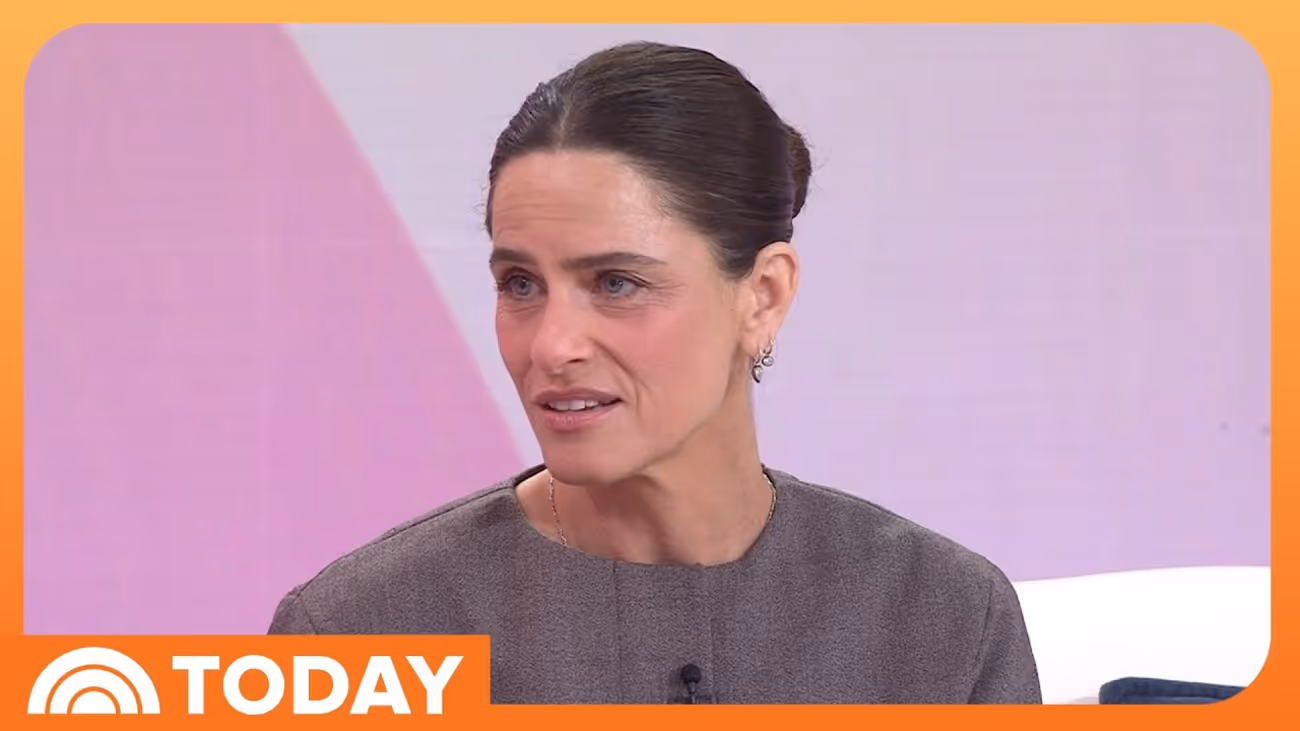Amanda Peet Opens Up On Breast Cancer Journey And Loss Of Both Parents Video